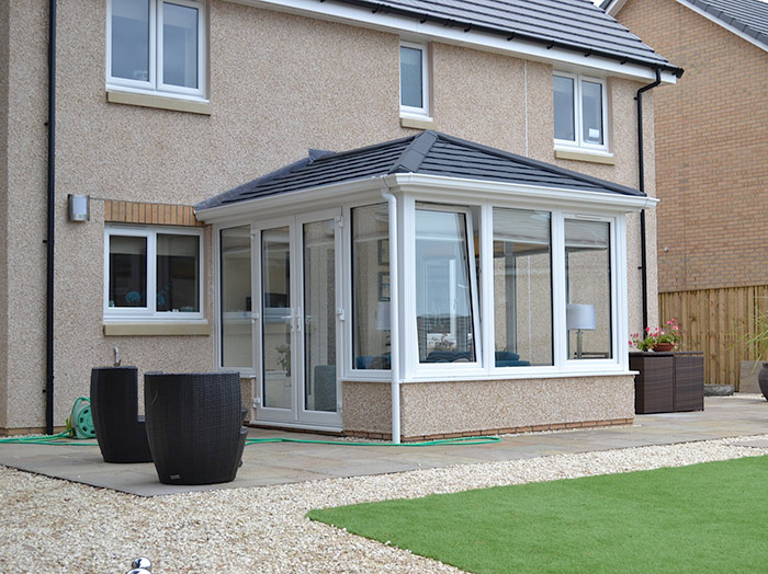 Sunroom example in Edinburgh