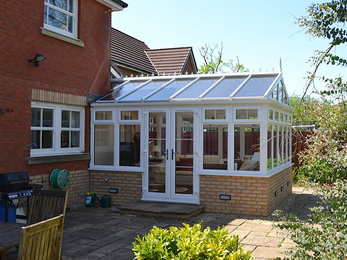 Sunroom example in Edinburgh