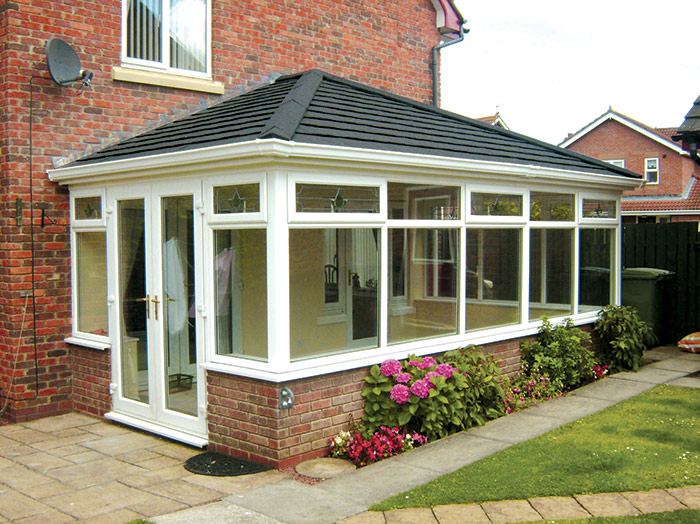 Sunroom example in Edinburgh