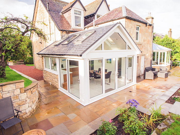 Sunroom example in Glasgow