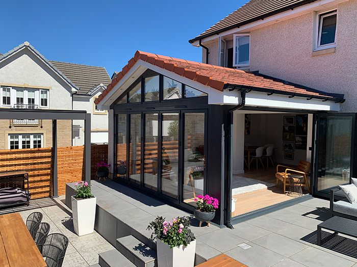 Sunroom example in Glasgow