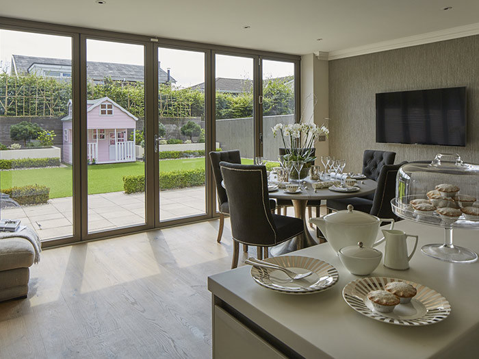 Sunroom example in Ayrshire