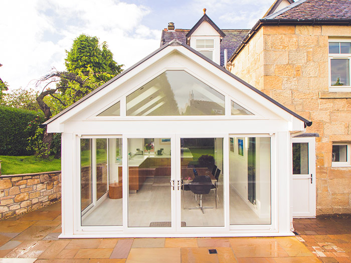 Sunroom example in Edinburgh