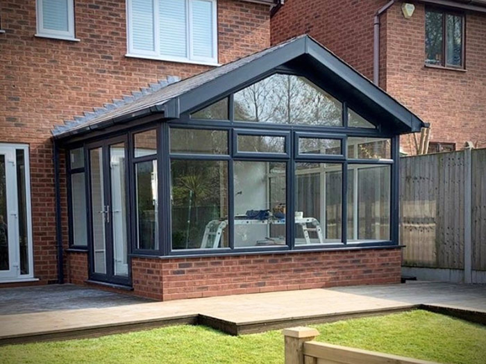 Sunroom example in Glasgow