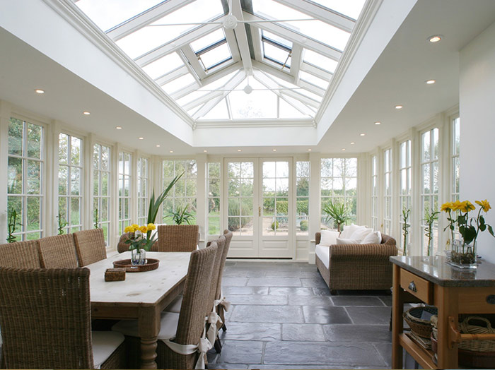 Sunroom example in Lanarkshire