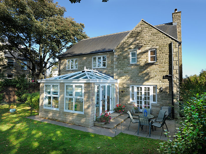 Sunroom example in Edinburgh