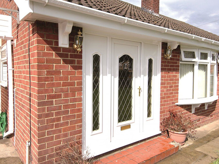 Sunroom example in Ayrshire